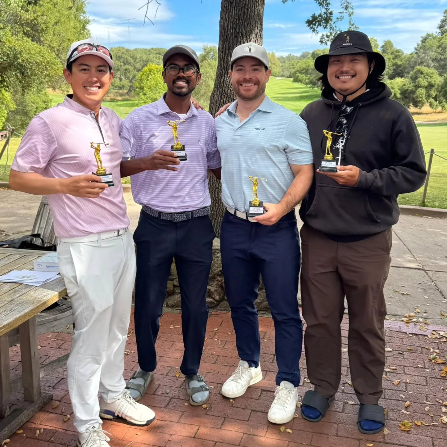 Looking at your 2026 Meta Golf Day Champions! Fired off an epic 16 under round of 54 with birdies on all 5 par 3s and 2 eagles! 

@sohmer_9 naturally also took home the longest drive! 

Definitely a round to remember!