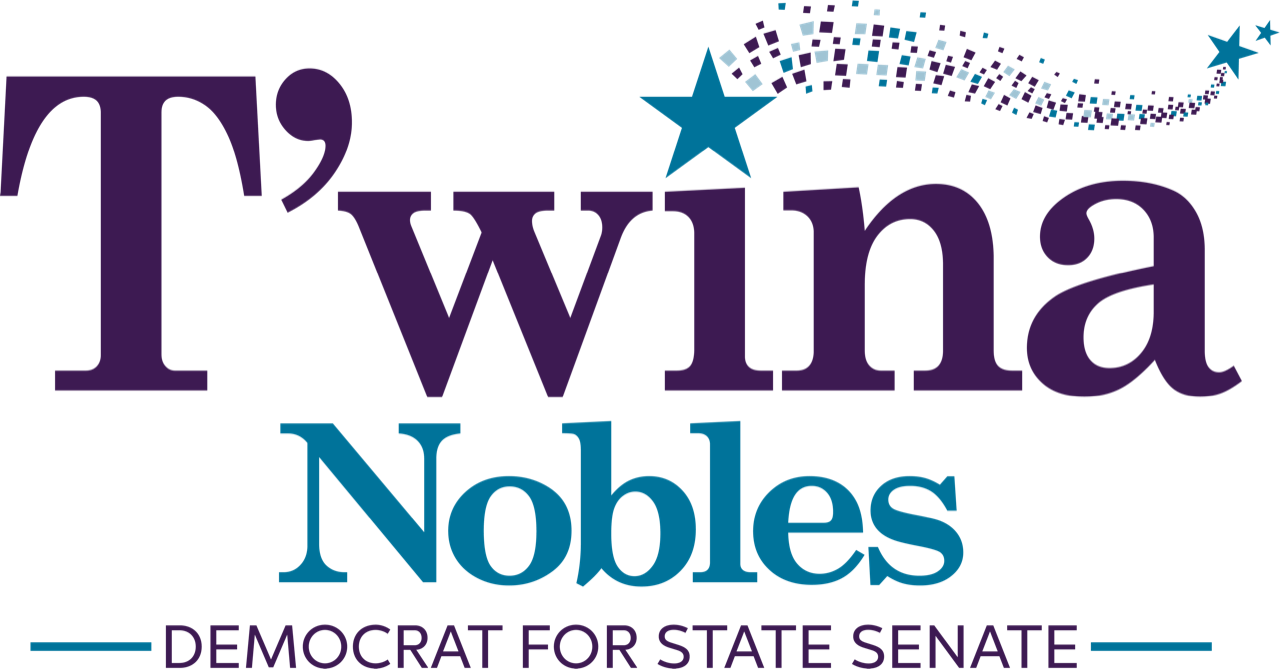 T'wina Nobles for State Senate