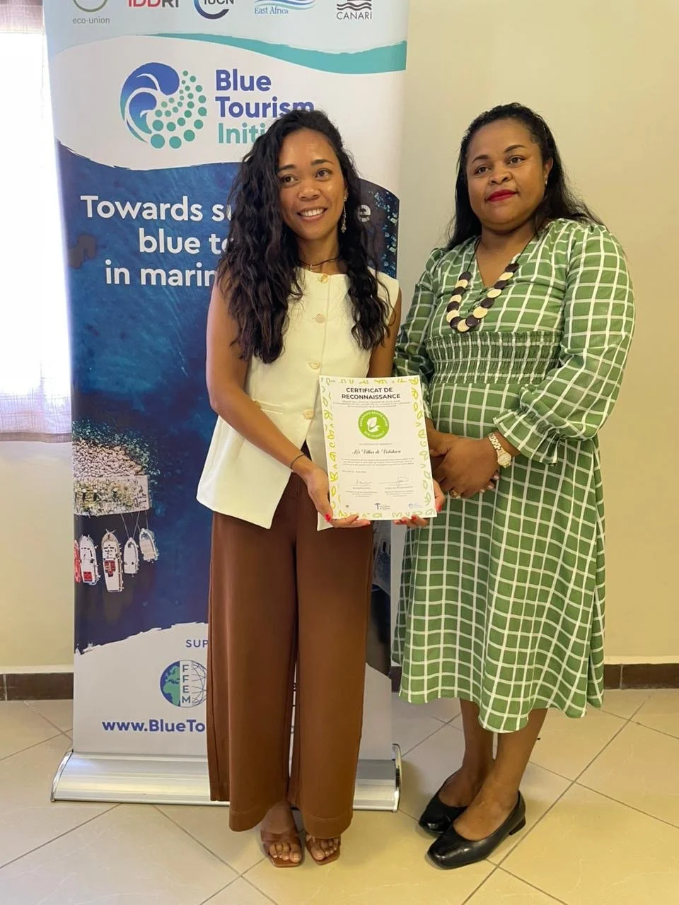Certificat éco-friendly Preserving Sainte-Marie — Villas de Vohilava