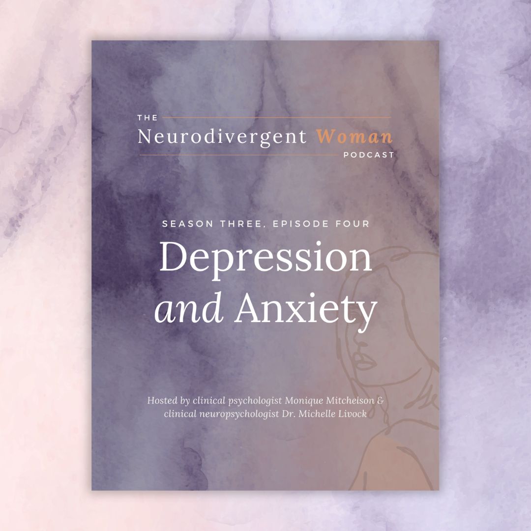 S3E4 Depression and Anxiety