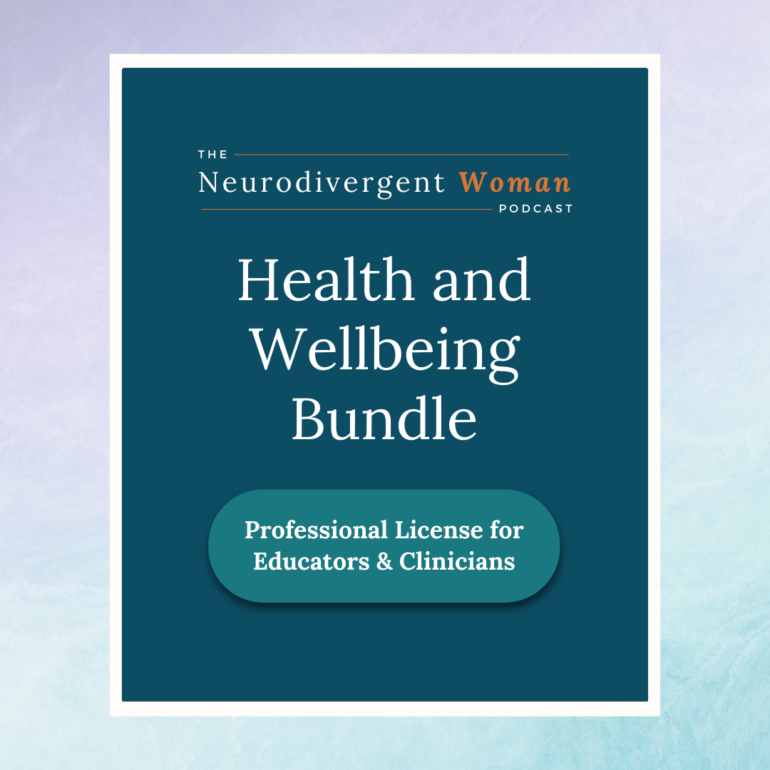 Health & Wellbeing bundle - License for Professionals