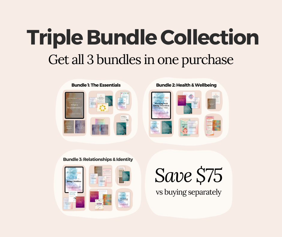 The Triple Bundle Collection (Save $75) — The Neurodivergent Woman Podcast