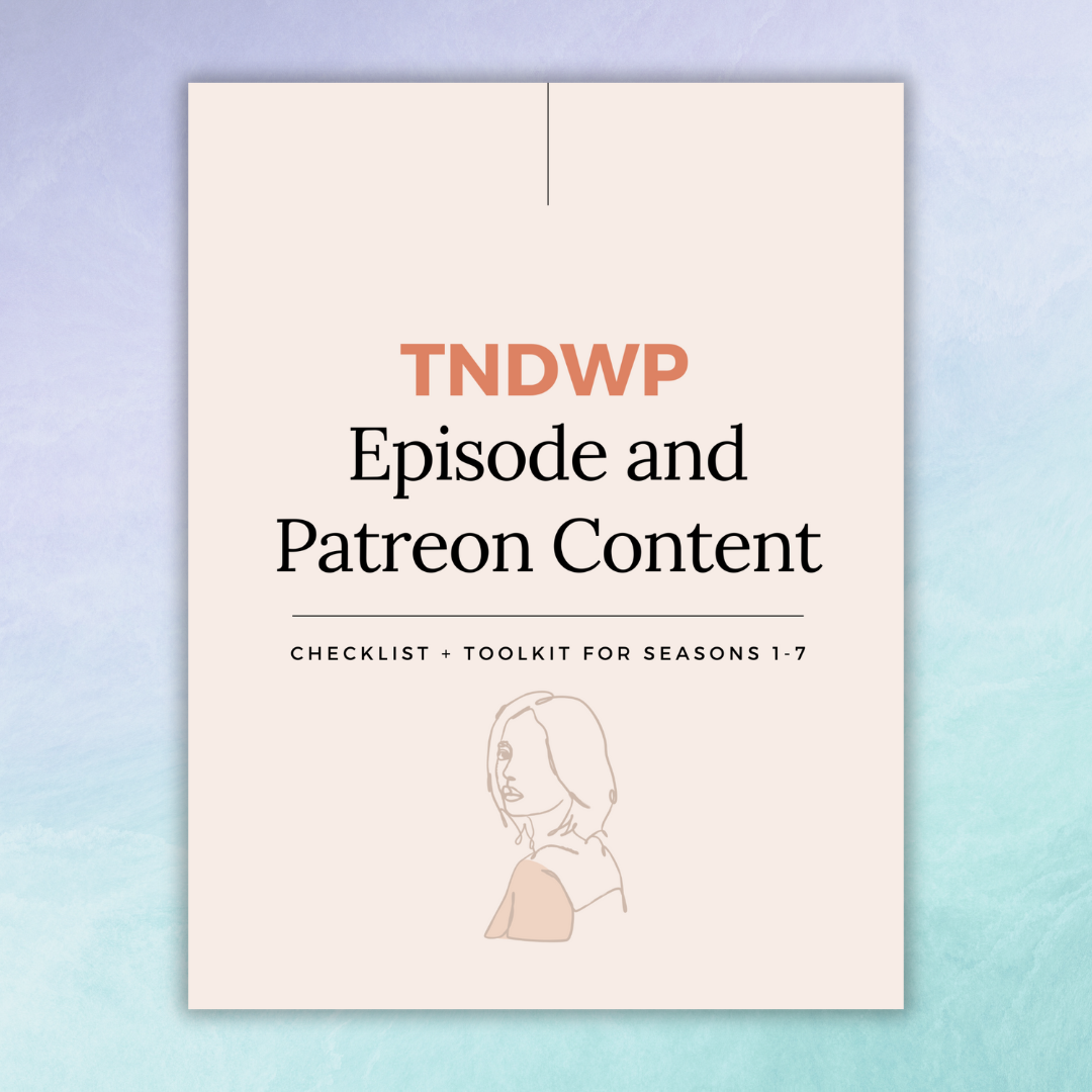 The Neurodivergent Woman Podcast Toolkit (Free Download)