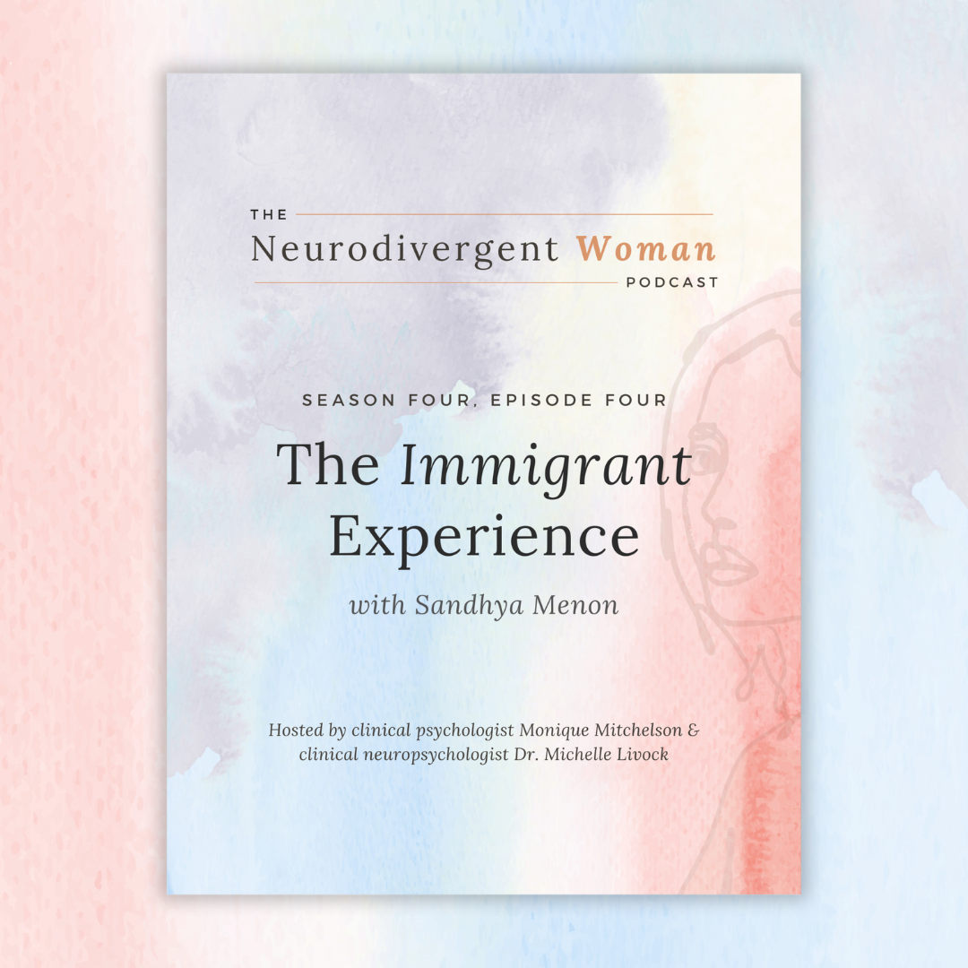 S4E4 The Immigrant Experience with Sandhya Menon
