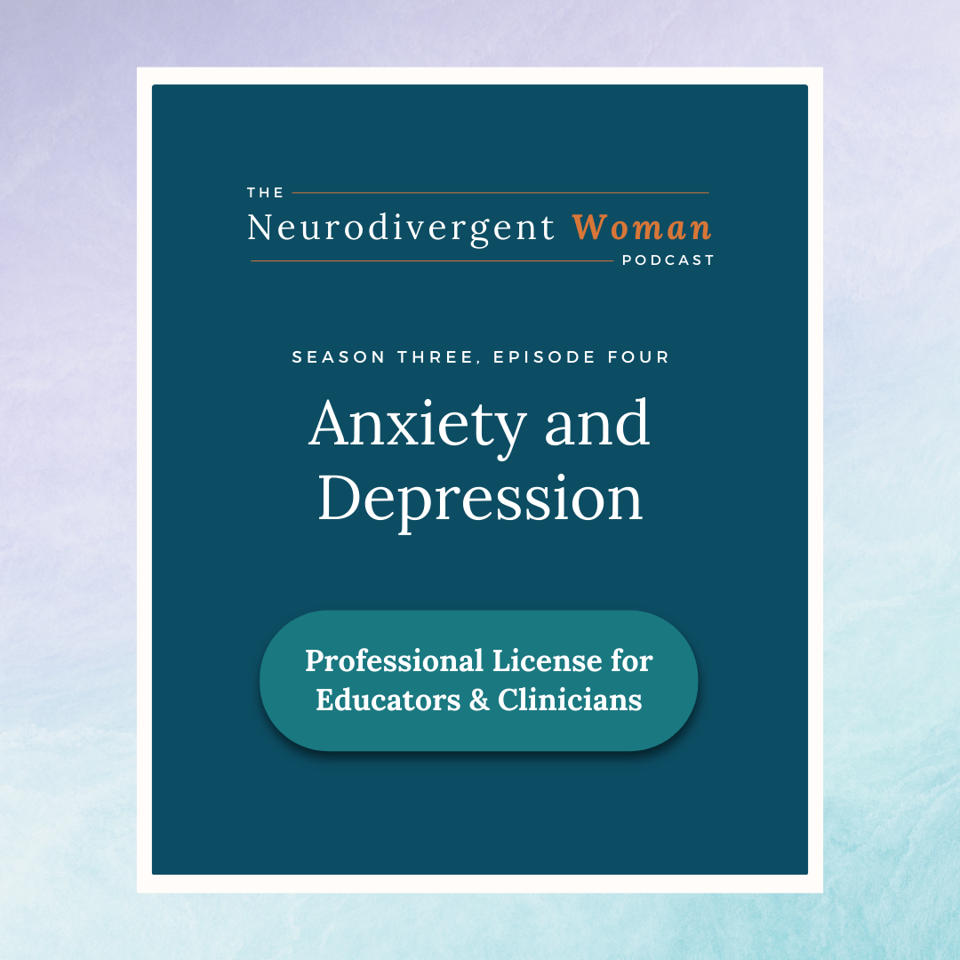 S3E4 Depression and Anxiety - License for Professionals