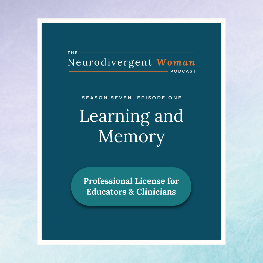 S7E1 Learning and Memory  - License for Professionals