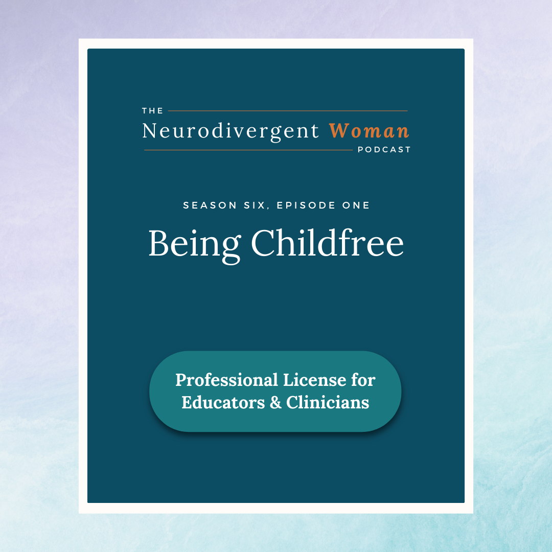 S6E1 Being Childfree - License for Professionals