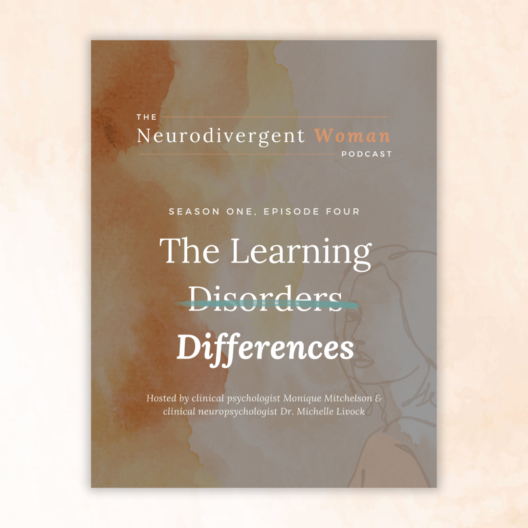 S1E4 The Learning Disorders (*Differences)