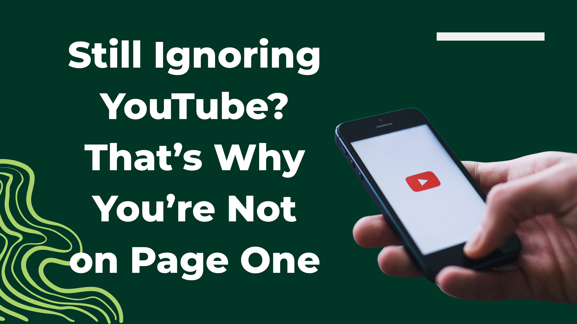 Why YouTube Videos Are the Secret to Beating AI Summaries and Competitor Ads in Google Search