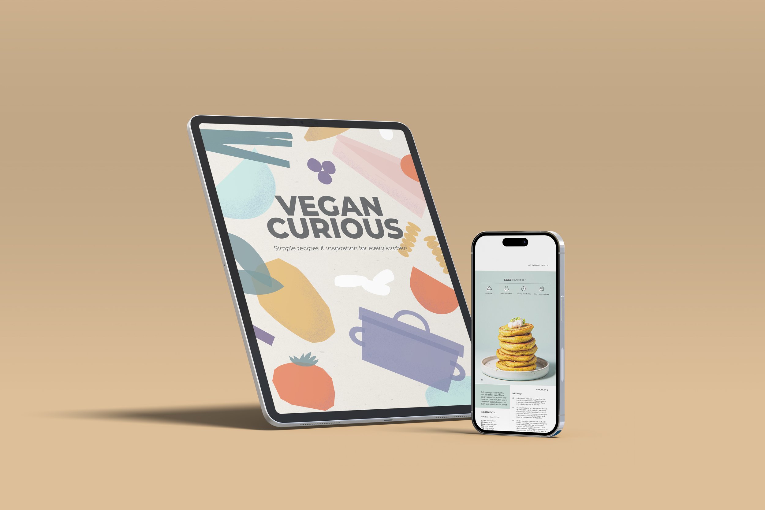 Vegan Curious cookbook *EBOOK (Epub)*