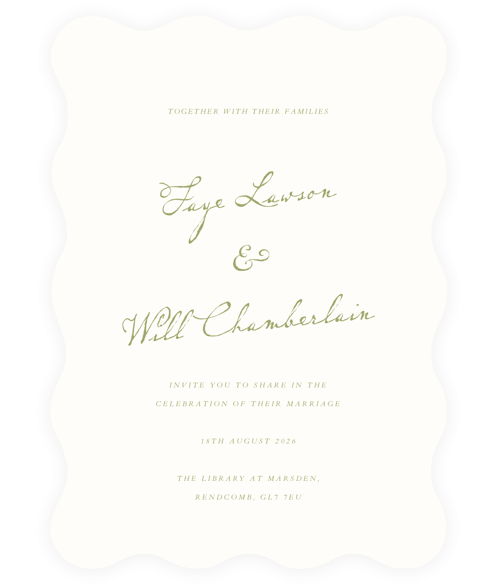 Alba Collection Invitation (Digital)