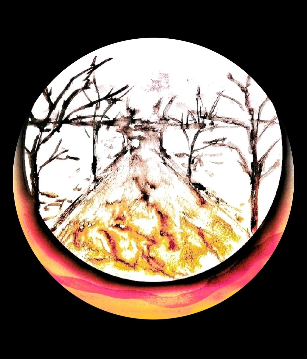 Advancing Destruction, Mixed Media