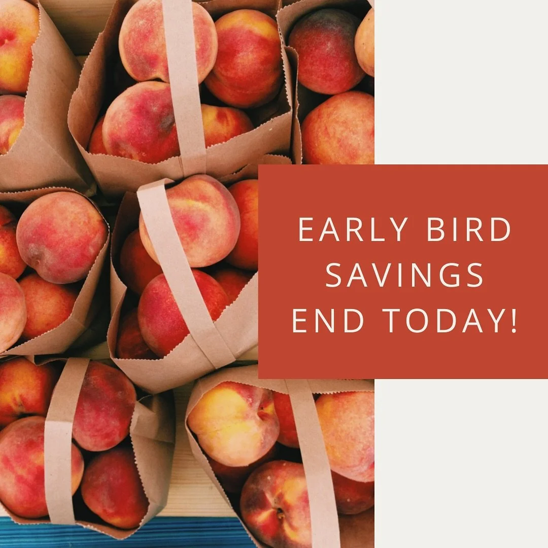 There’s still time to feel great again!
Early Bird Pricing Ends midnight today. Doors Close tomorrow!
This is it—registration closes tomorrow night and the early bird pricing ends midnight tonight t for the 5-Day End-of-Summer Reset Deto