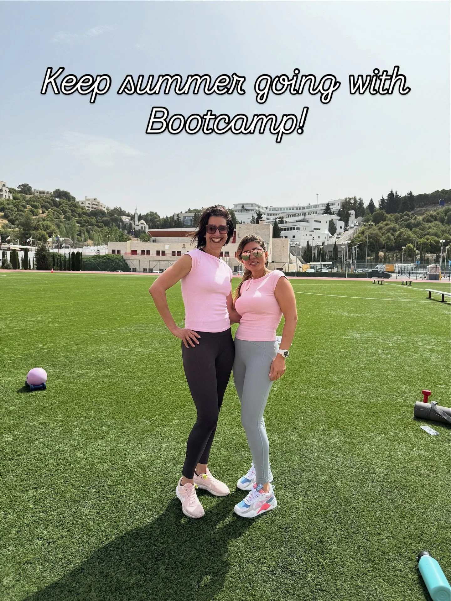 Not ready for summer to finish?
Keep the summer feeling with our outdoor ABS Bootcamp for all #ammanbaccalaureate moms & Alumni!
Not just a great outdoor workout but also a friend group that will keep you coming back 🌸🫶🏼
Are you ready for s