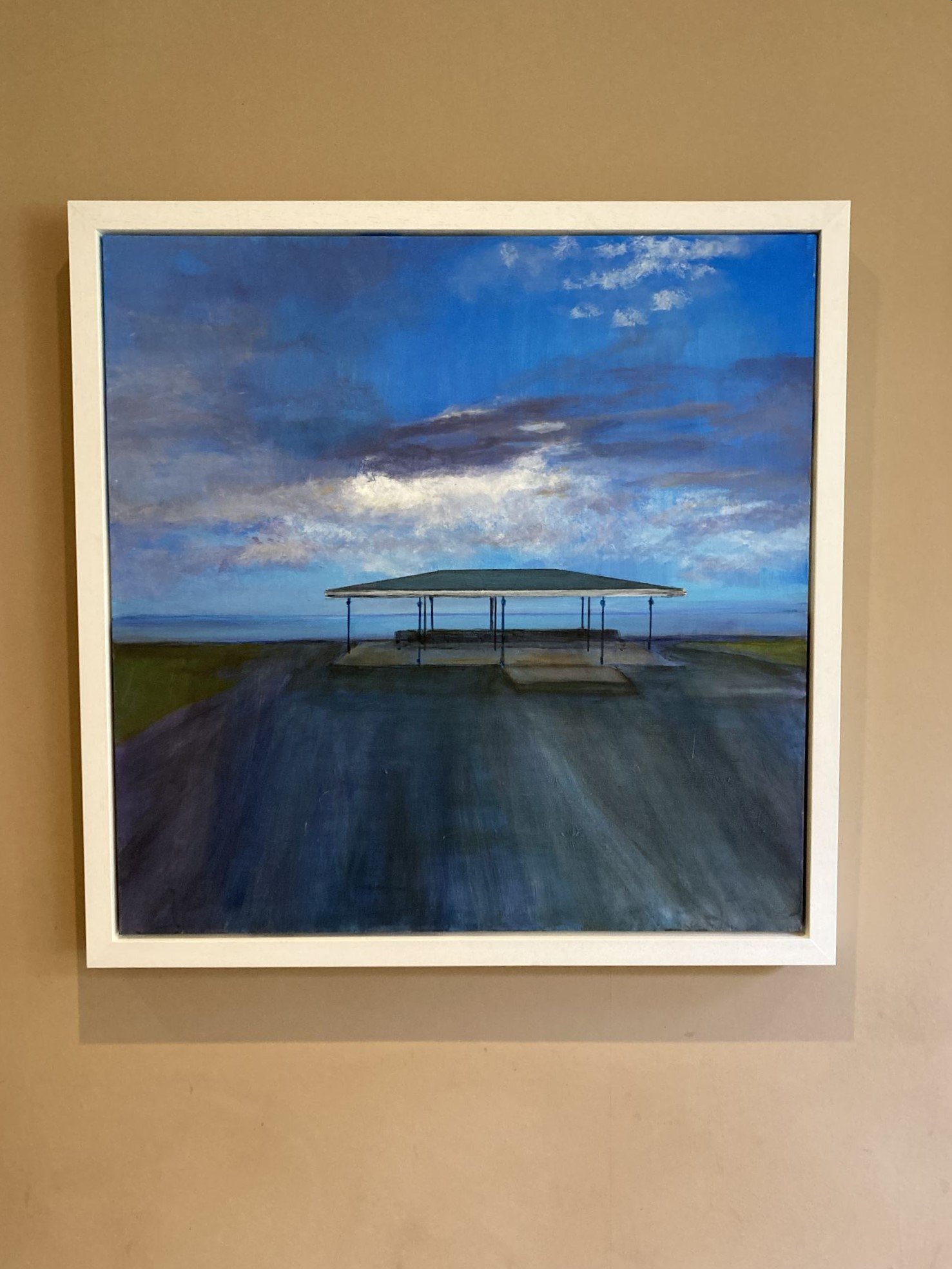 On display at Lovelys Gallery, Cliftonville Margate.
