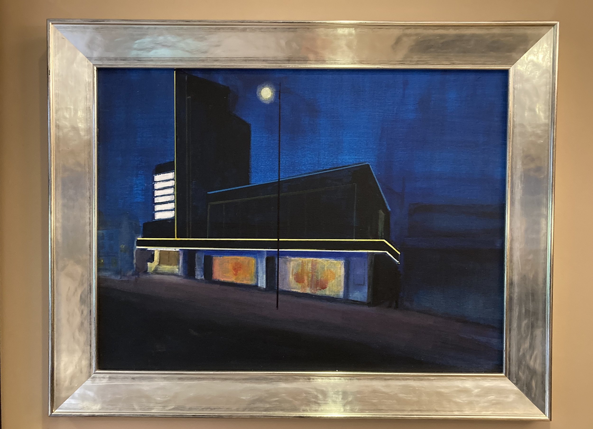 'Dreamland' This iconic building in Margate featured in the recent film 'Empire of Light'.