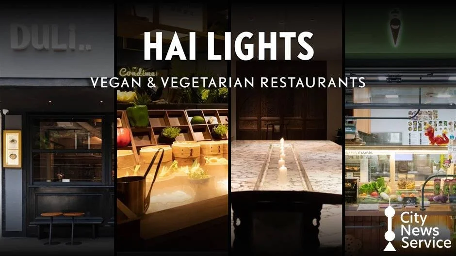 8 Great Vegan & Vegetarian Restaurants in Shanghai