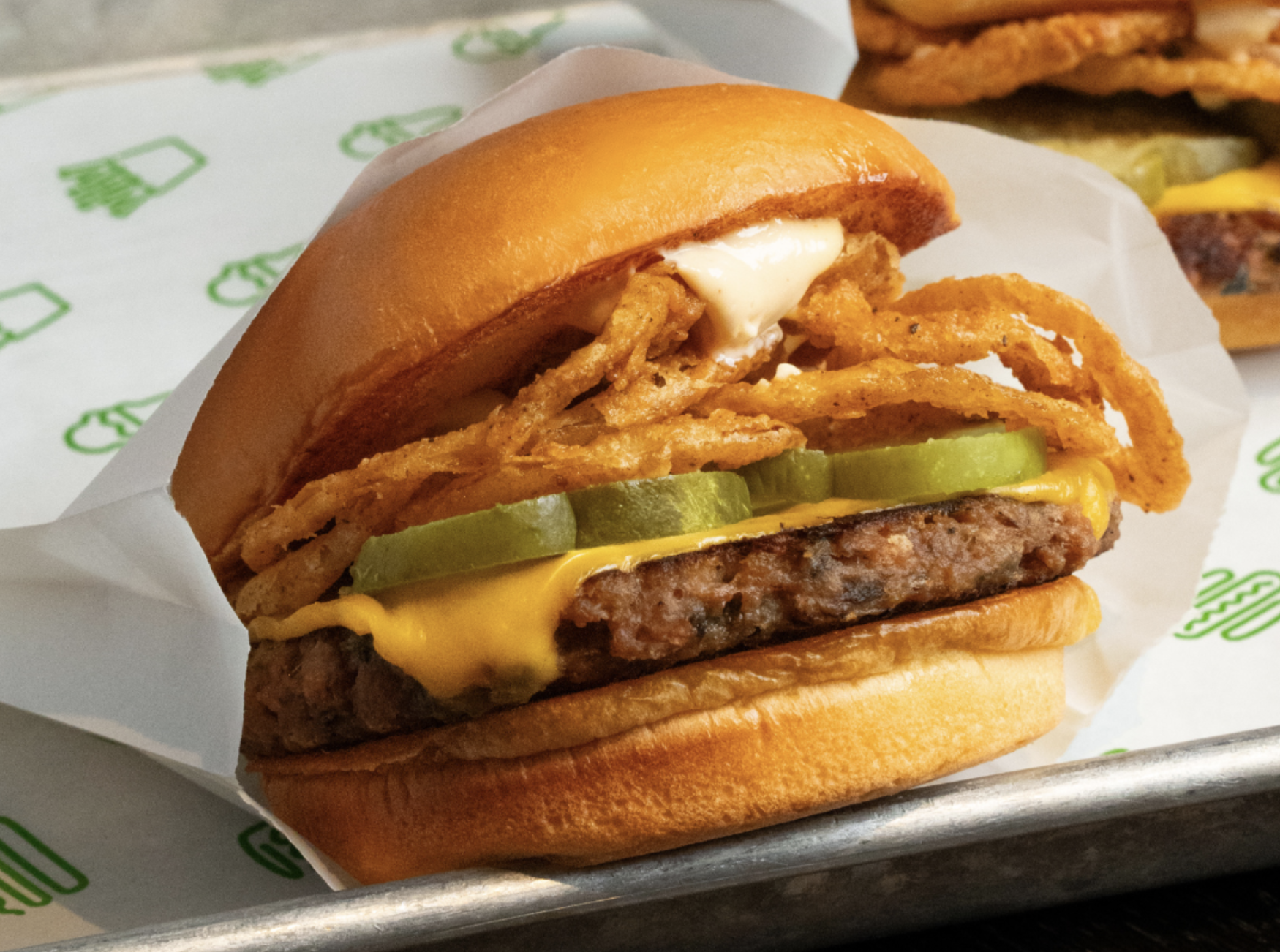 Shake Shack Debuts Veggie Shack Burger Made From 11 Vegetables in Hong Kong & Macau