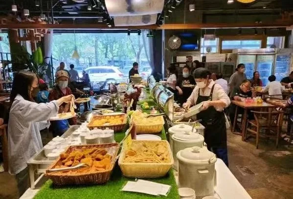 From Roots to Fruits: Lunching at Vege Tiger, Beijing's Original Vegan Buffet