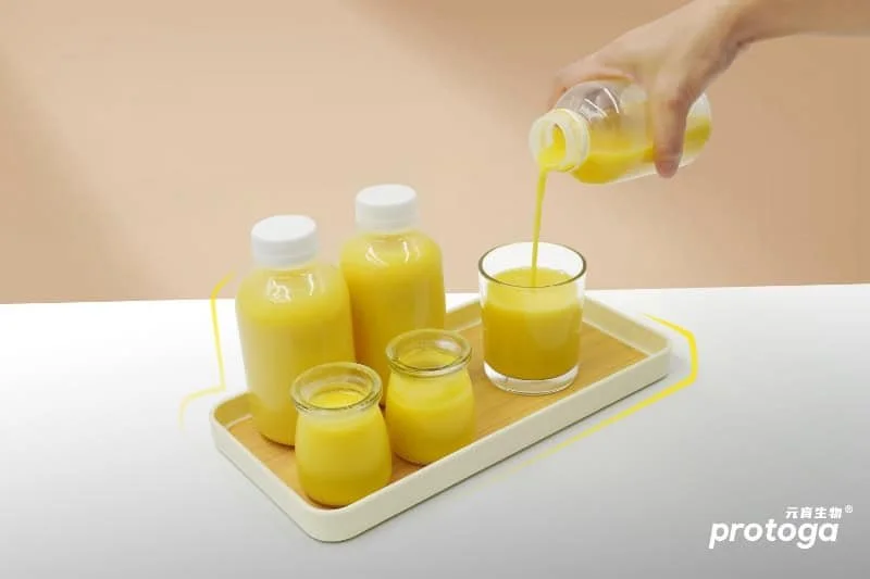 "Vegan in China" China’s Protoga Biotech Unveils “World’s First” Commercial Microalgae Milk