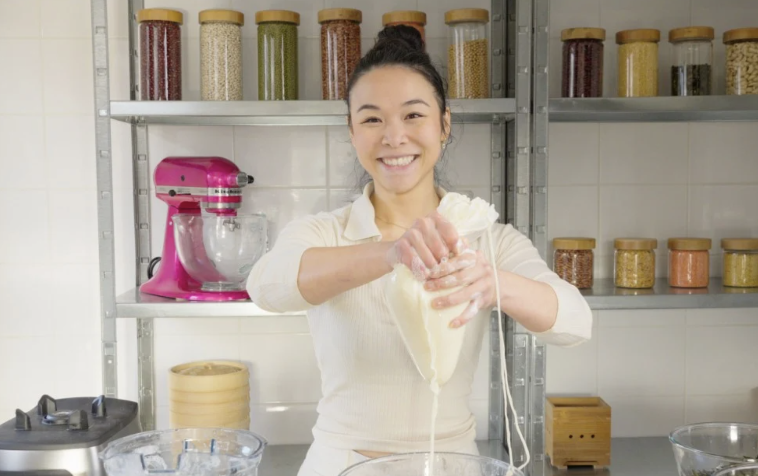 "vegan china" This Chinese-Vietnamese plant-based influencer makes even haters love tofu