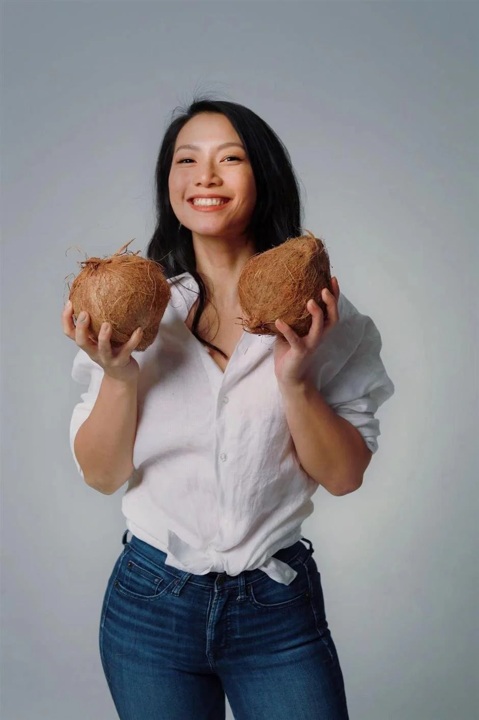 yeyo plant-based vegan yogurt female founder interview Christiana Zhu