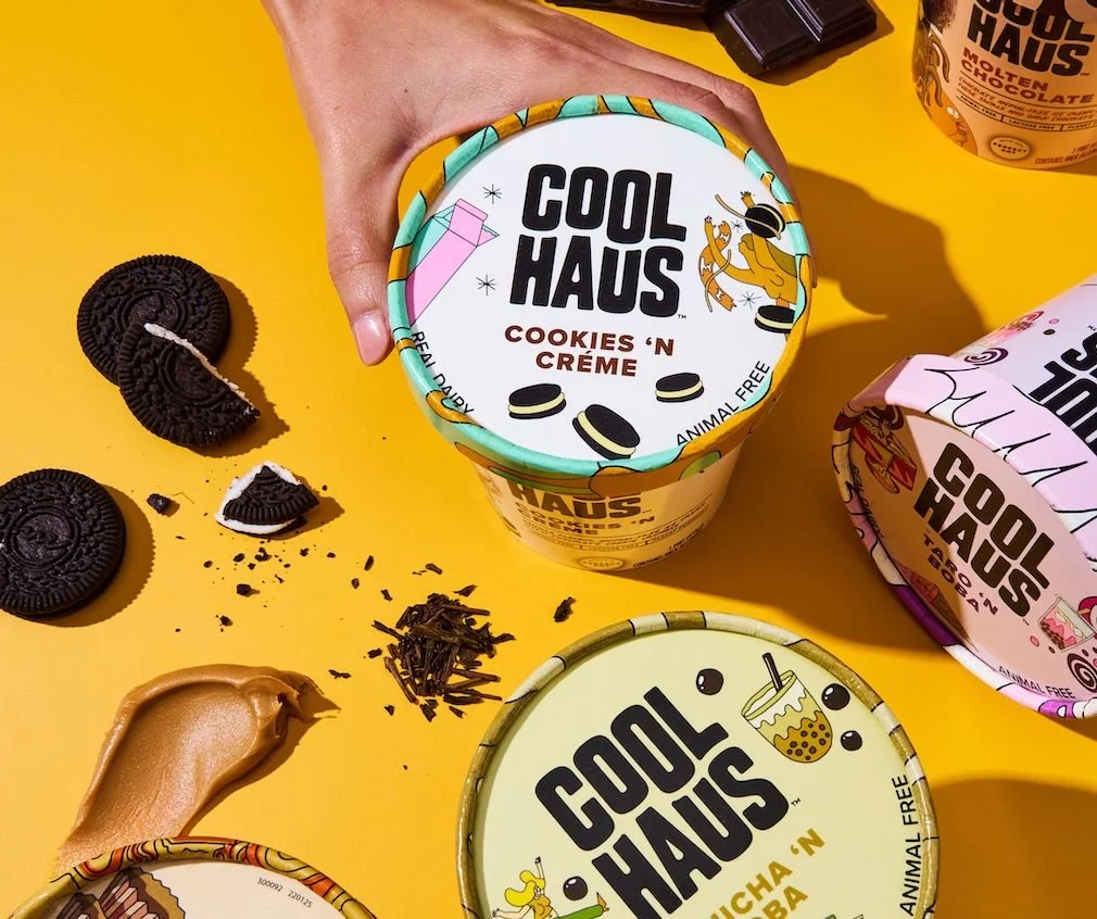 Cult Ice Cream Brand Coolhaus Debuts Animal-Free Dairy Range Across Hong Kong
