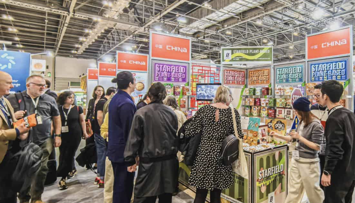 Chinese Plant-Based Innovator STARFIELD Showcases Diverse Product Range at IFE 2025 in London