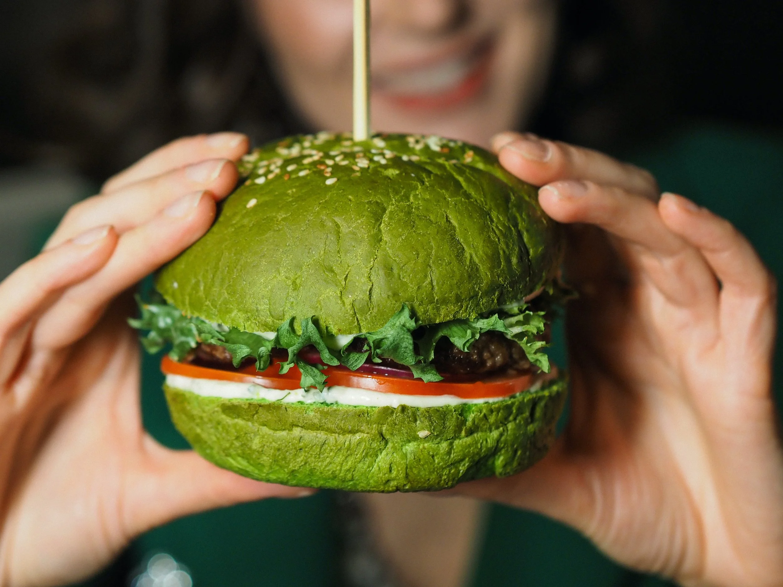 Three Veggie Burgers to Try in Beijing