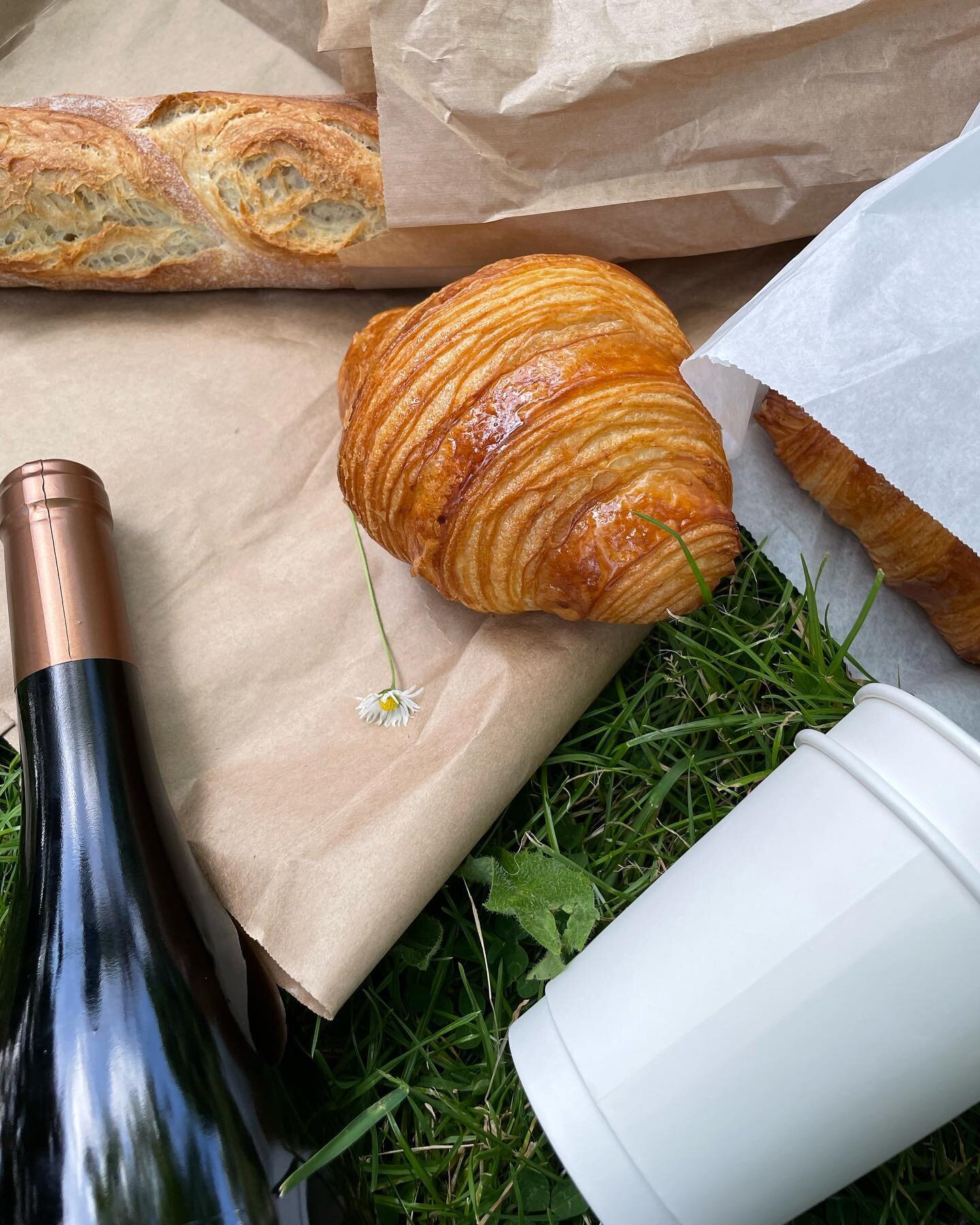 It is August, it&rsquo;s sunny, it&rsquo;s time for a picnic! 
We are here for you to make it perfect:
Buttery croissants, crusty baguettes and some wonderful Chenin Blanc!
Head to our Camberwell site if you plan to visit Ruskin or Burgess park, or t