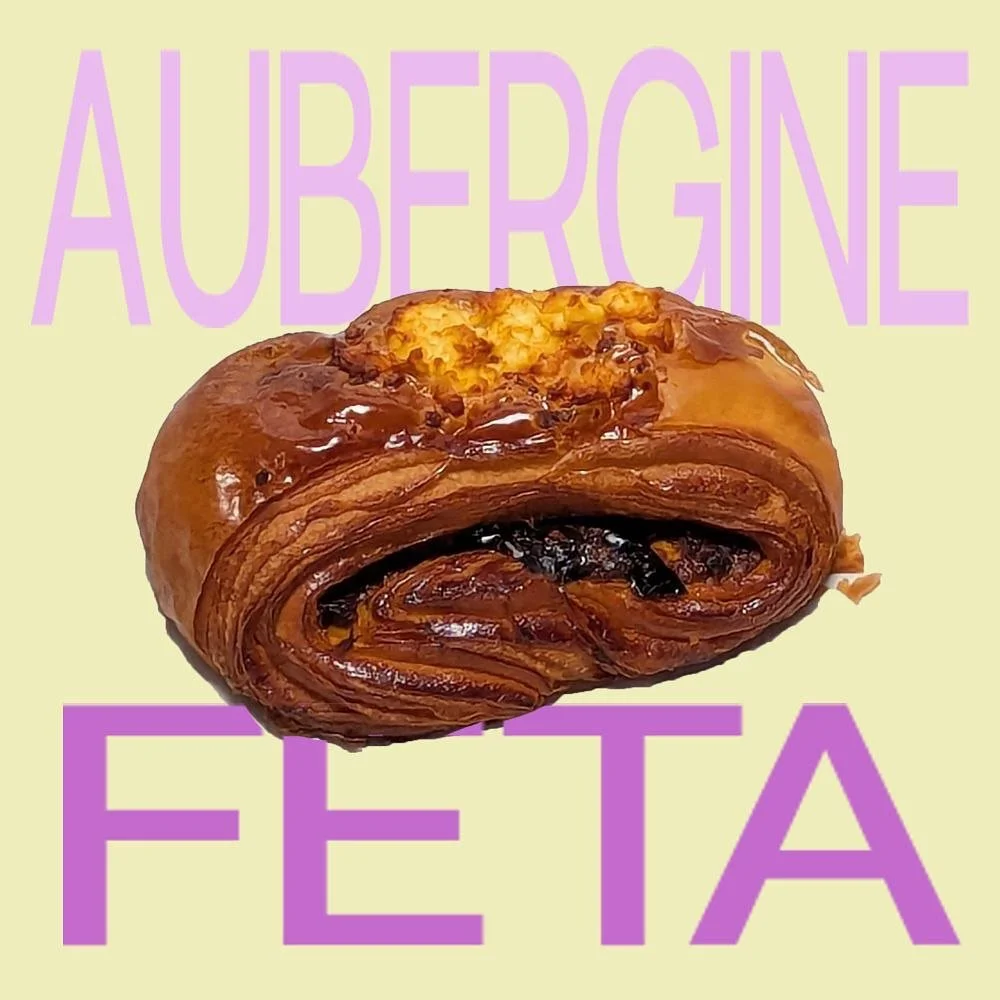 New season &gt; new pastries 🥐🍁

Meet our new players: 
🔸 Aubergine &amp; Feta Croissant - bold and savoury with a Mediterranean twist
🔸Earl Grey &amp; Honey Bun - delicate and aromatic
🔸 Spiced Pear &amp; Walnut Danish - warm and gently spiced 