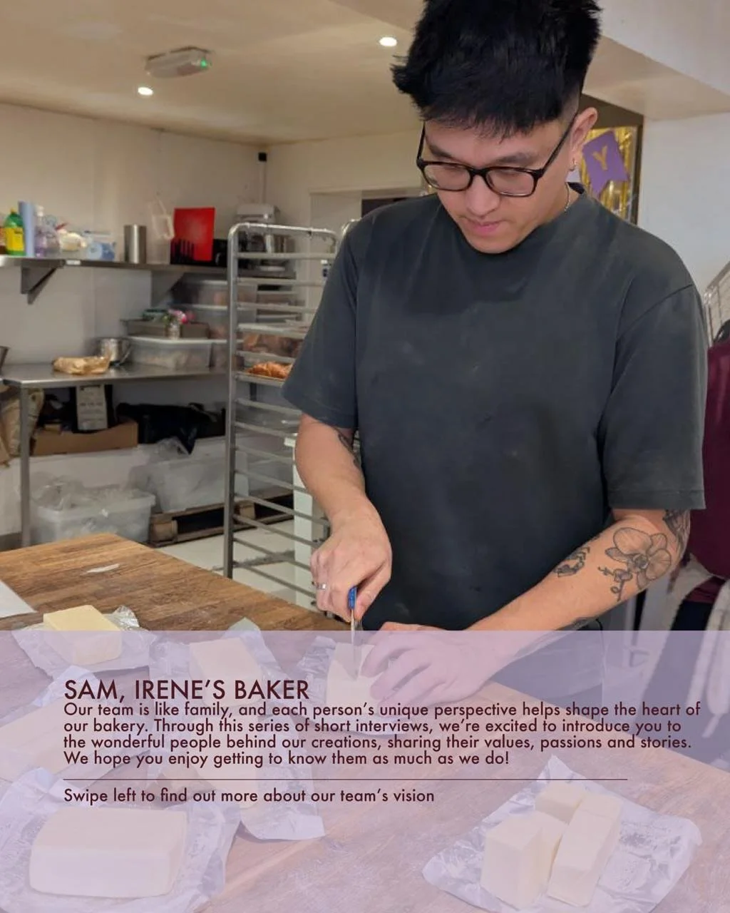 Meet Sam, the talent behind our brunches🥑

This feature highlights the influences behind the new brunch menu , his artistry, and the passion shaping our kitchen. We hope you love discovering our personal stories behind the scenes! 

#behindthescene 