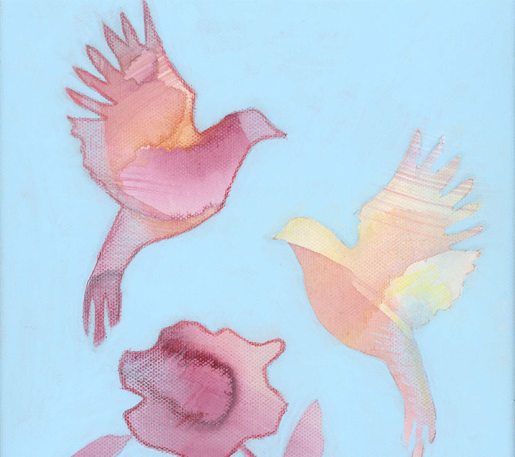 Friends In Flight