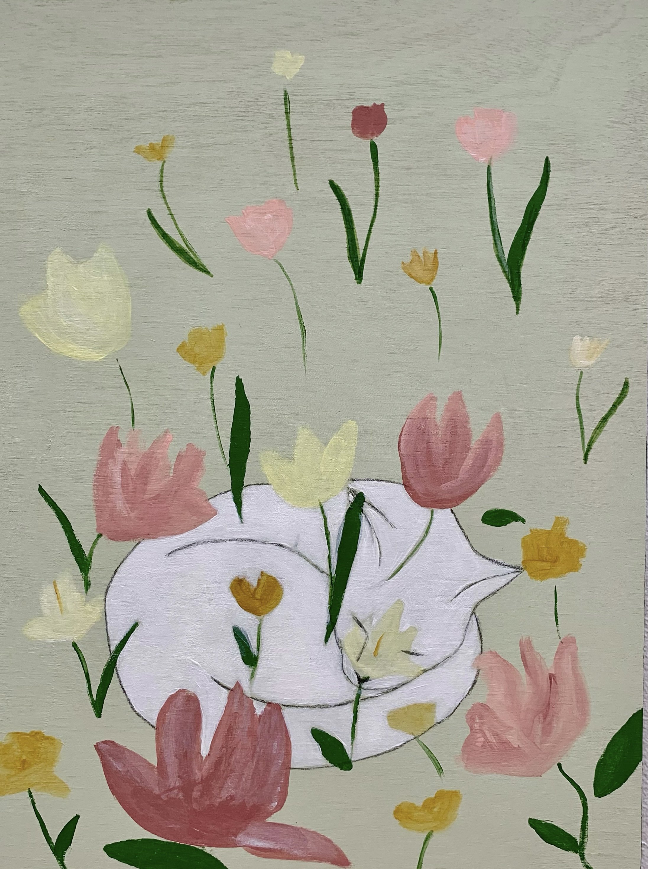 Pastel Tulip Dreams