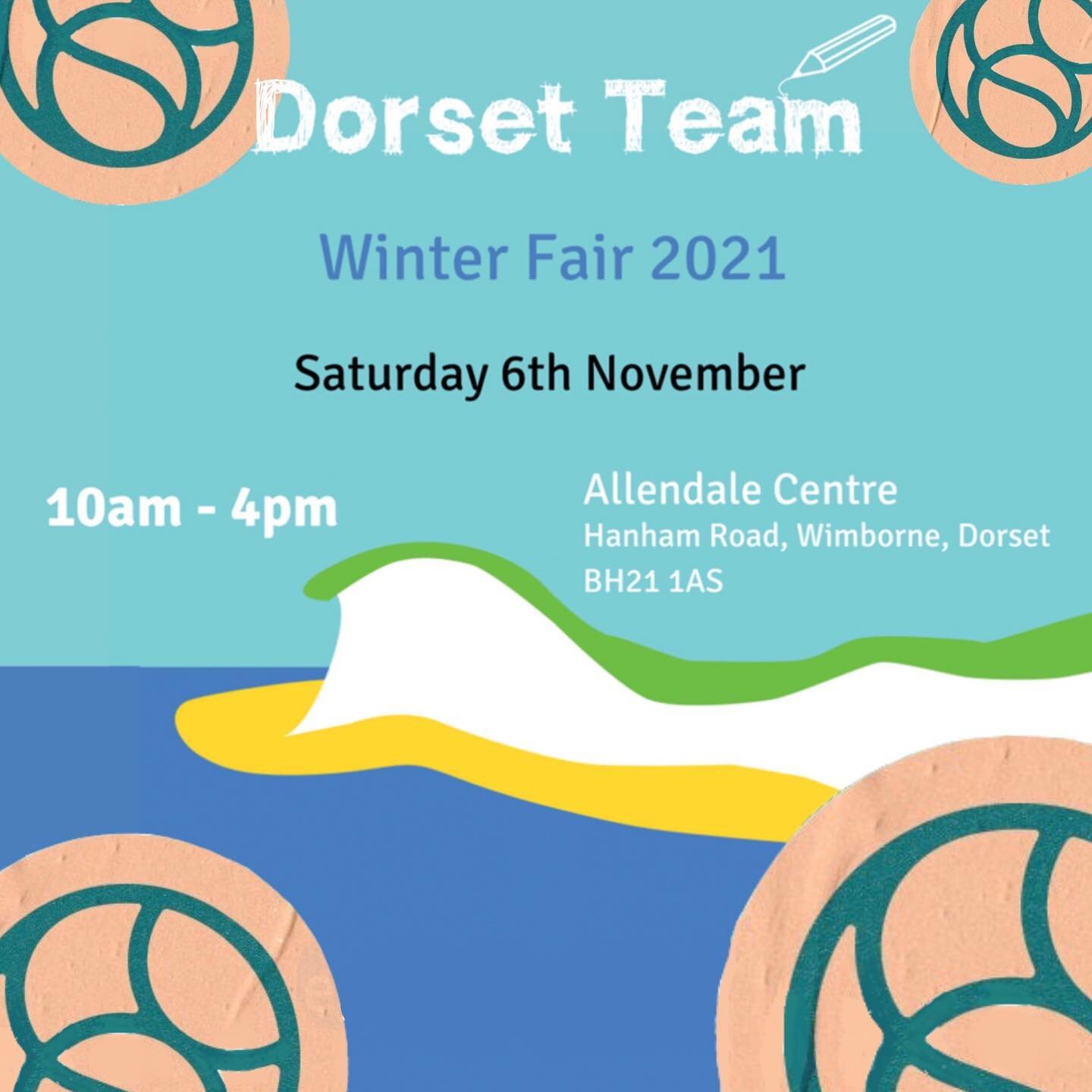 🌟THIS SATURDAY🌟 

@dorsetteam winter fair, and myself and other makers have been waiting nearly 2 years for this so you can bet it&rsquo;s going to be a good one! 

Also my amazing sticker graphics are from the very talented @samueljdonohoe @thewij