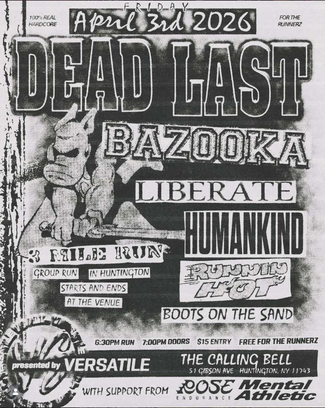 Dead Last - Run and Show