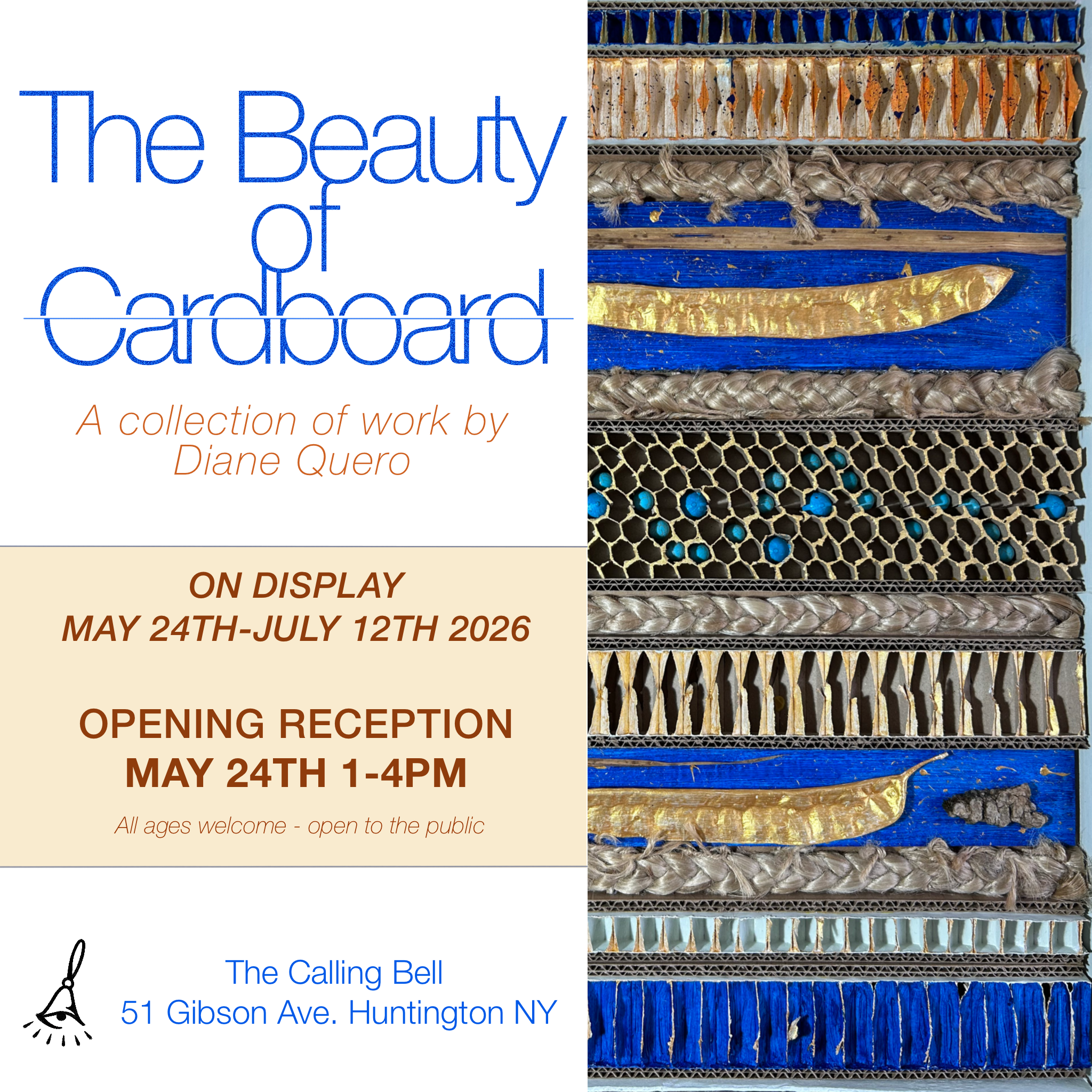 Opening Reception 'The Beauty of Cardboard'