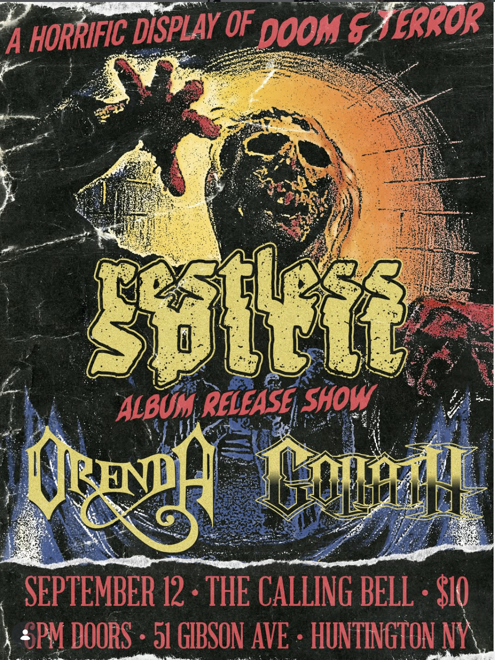 Restless Spirit Record Release Show