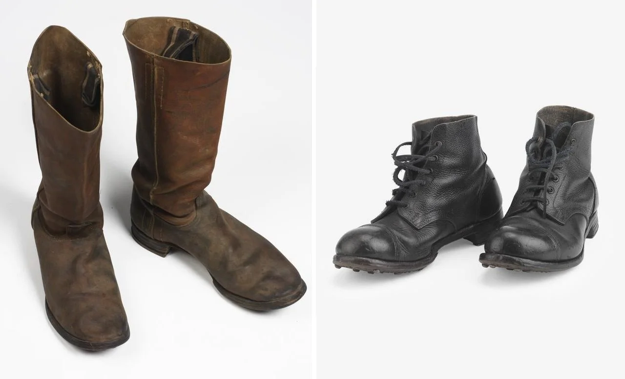 Holiday footwear: somewhere between flip-flops and hobnails