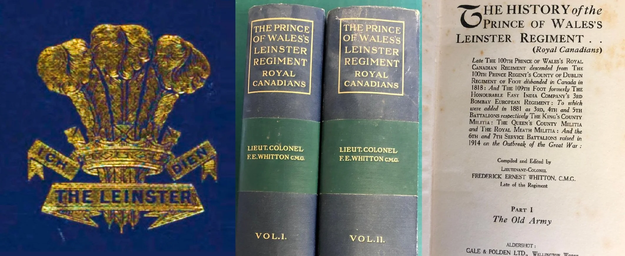 ‘...The imperfect story of these volumes...’