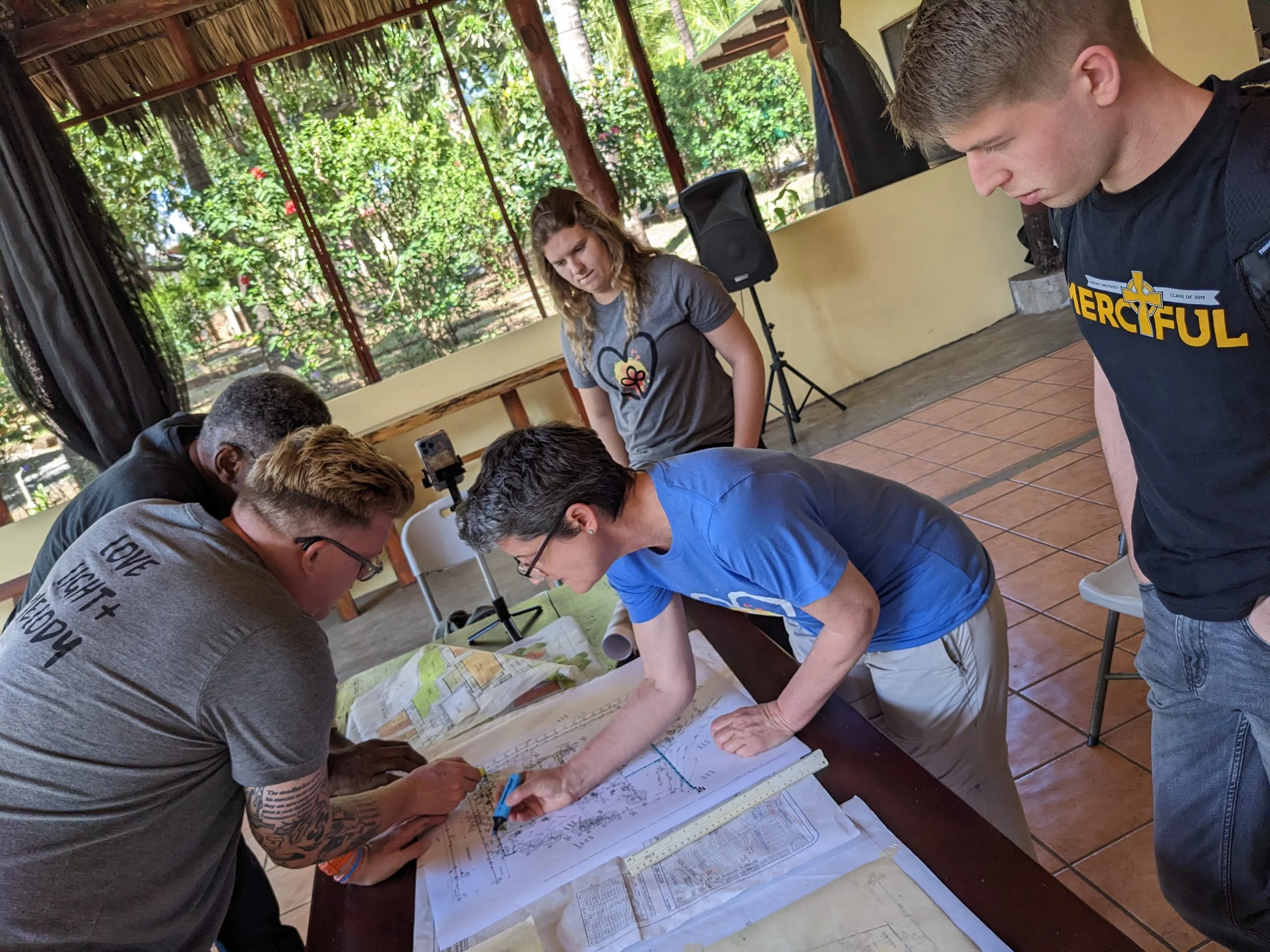 Architect and Engineer Collaboration