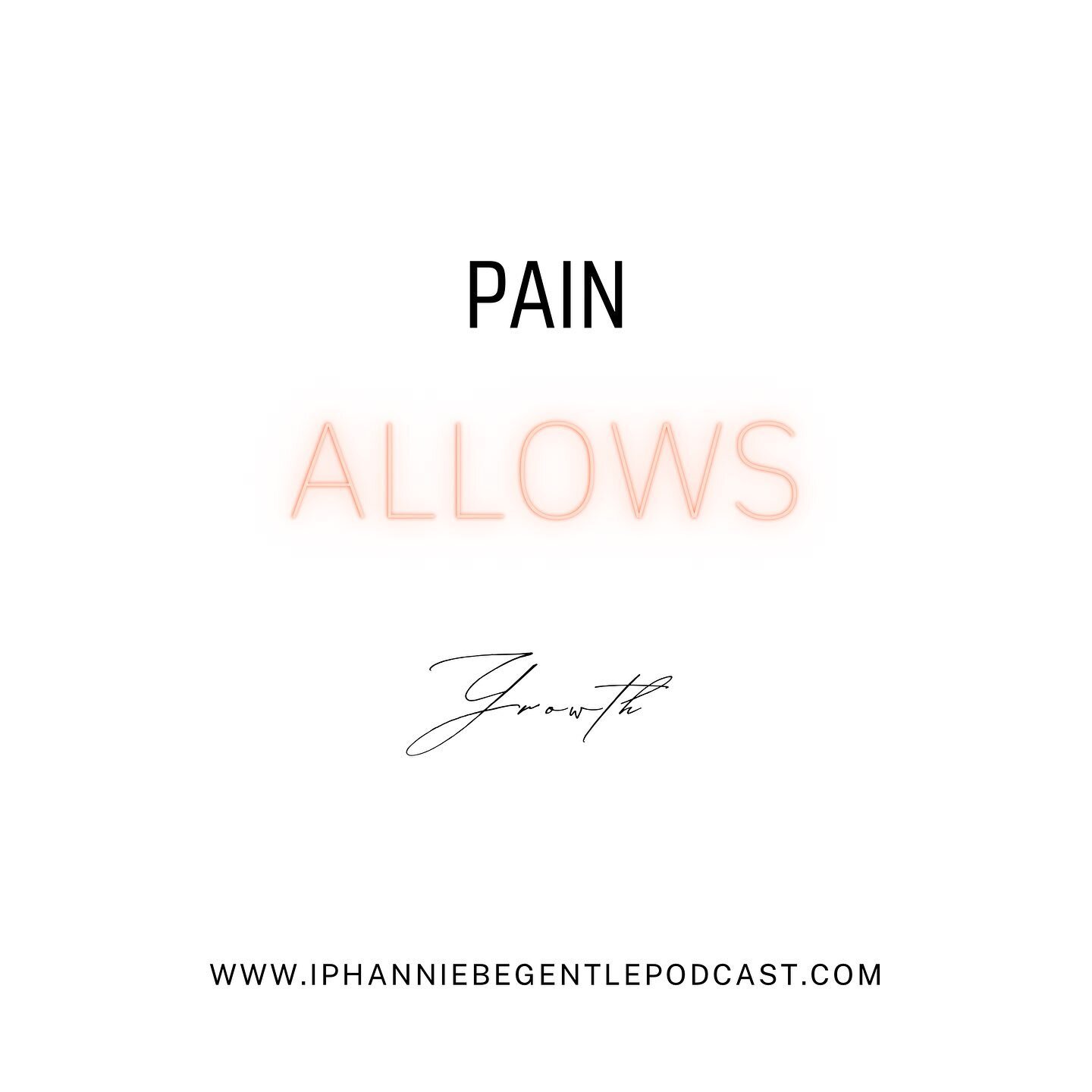 🤎Pain Allows Growth🤎

Without pain, there is no growth. In order to grow and become better, you must endure painful lessons. 

✨@IphannieBeGentlePodcast x @GentleSkinIBG x @GentleBeautyIBG✨

#GentleBeauty #BeautyBunnie #MelaninsPerfectNude  #blacko