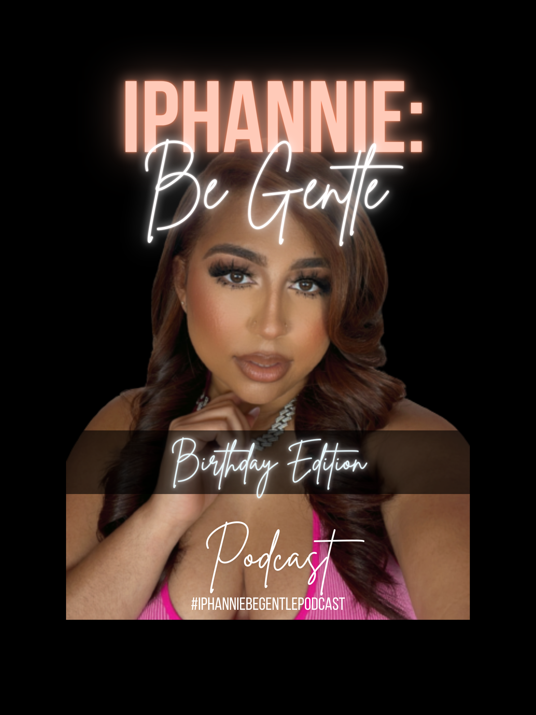 Iphannie: Be Gentle Card Game | Birthday Edition - An Intimate Card Game With Purpose