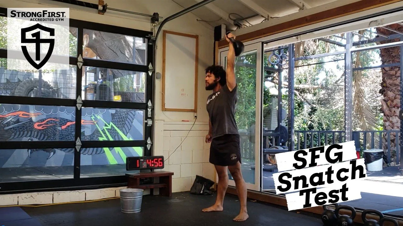 Snatch Programming Tip