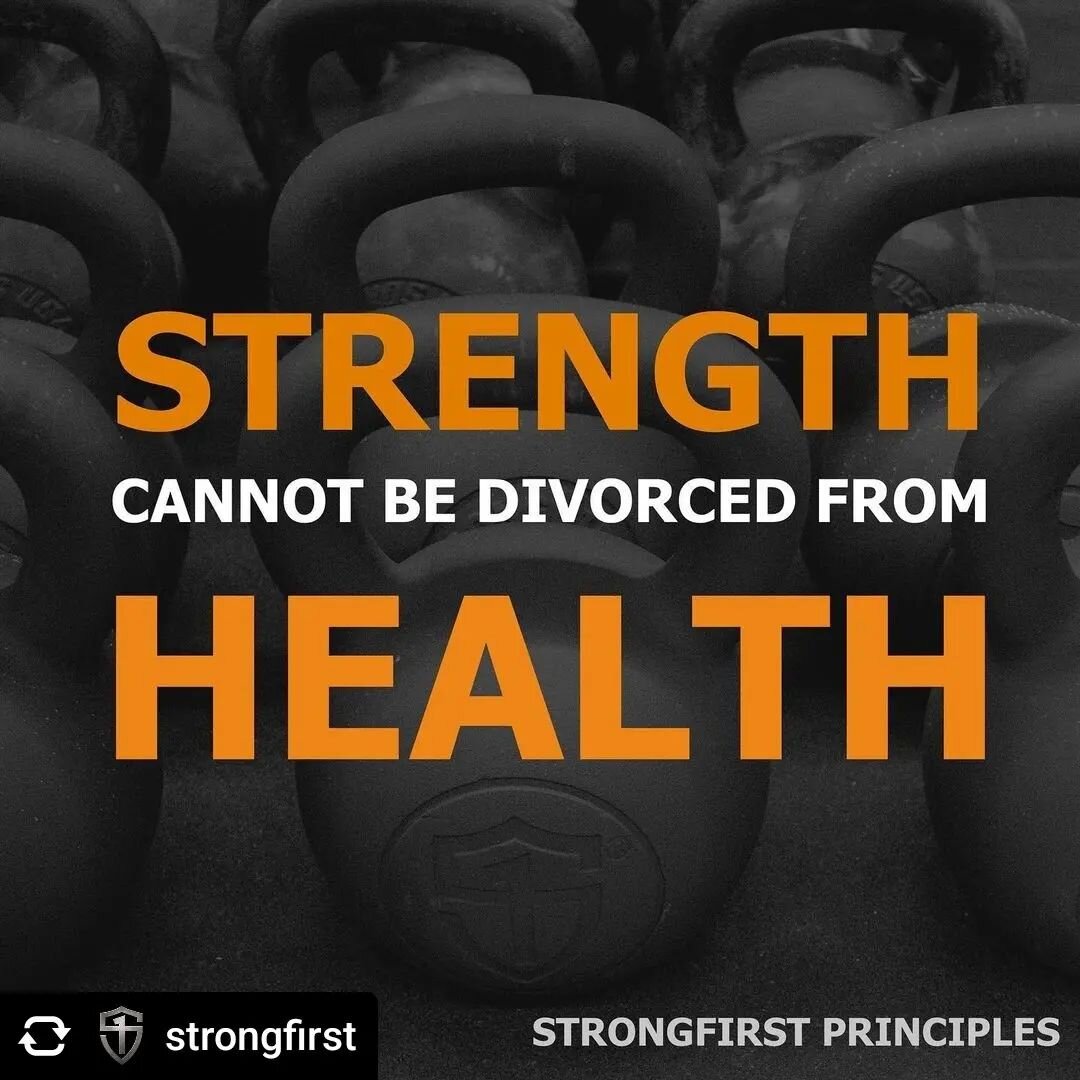 We teach our students how to improve their strength, mobility, &amp; health while minimizing the cost to the body &amp; enjoying the process along the way! #strongfirstgym Repost @strongfirst

None could have said it better than George Hackenschmidt.