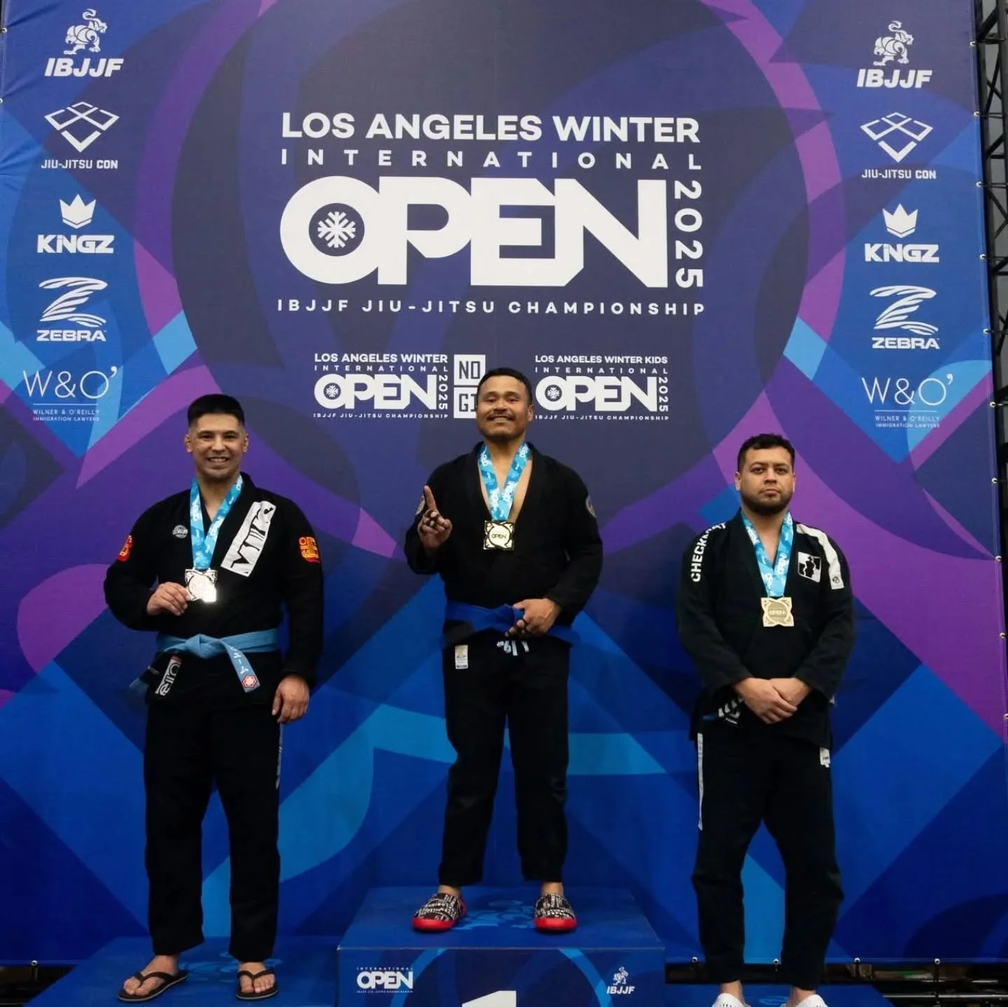 🥇 GOLD AT THE IBJJF LA OPEN! 🥇

Hard work, consistency, and smart training pay off&mdash; @carlitosway3474 came in strong and took gold in the M1 Heavyweight division at the IBJJF Los Angeles Open! 💥🔥

Over the past year, Carlos has put in the wo