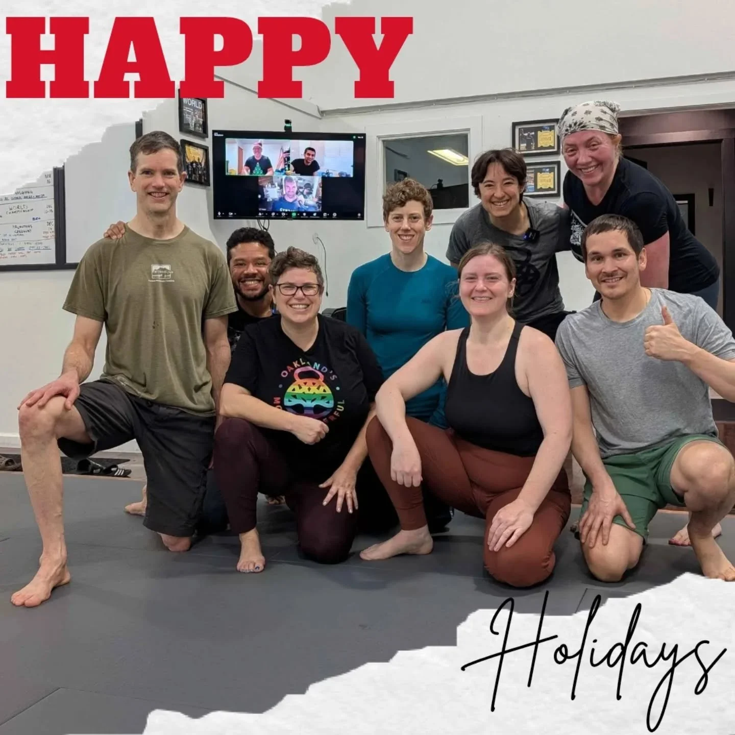 🎄 Happy Holidays from OMP! 🎄

Grateful for this amazing community and the energy you bring every day&mdash;not just during the holidays. Wishing you all a season filled with love, laughter, and maybe even a few kettlebell swings. 😉

Let&rsquo;s fi