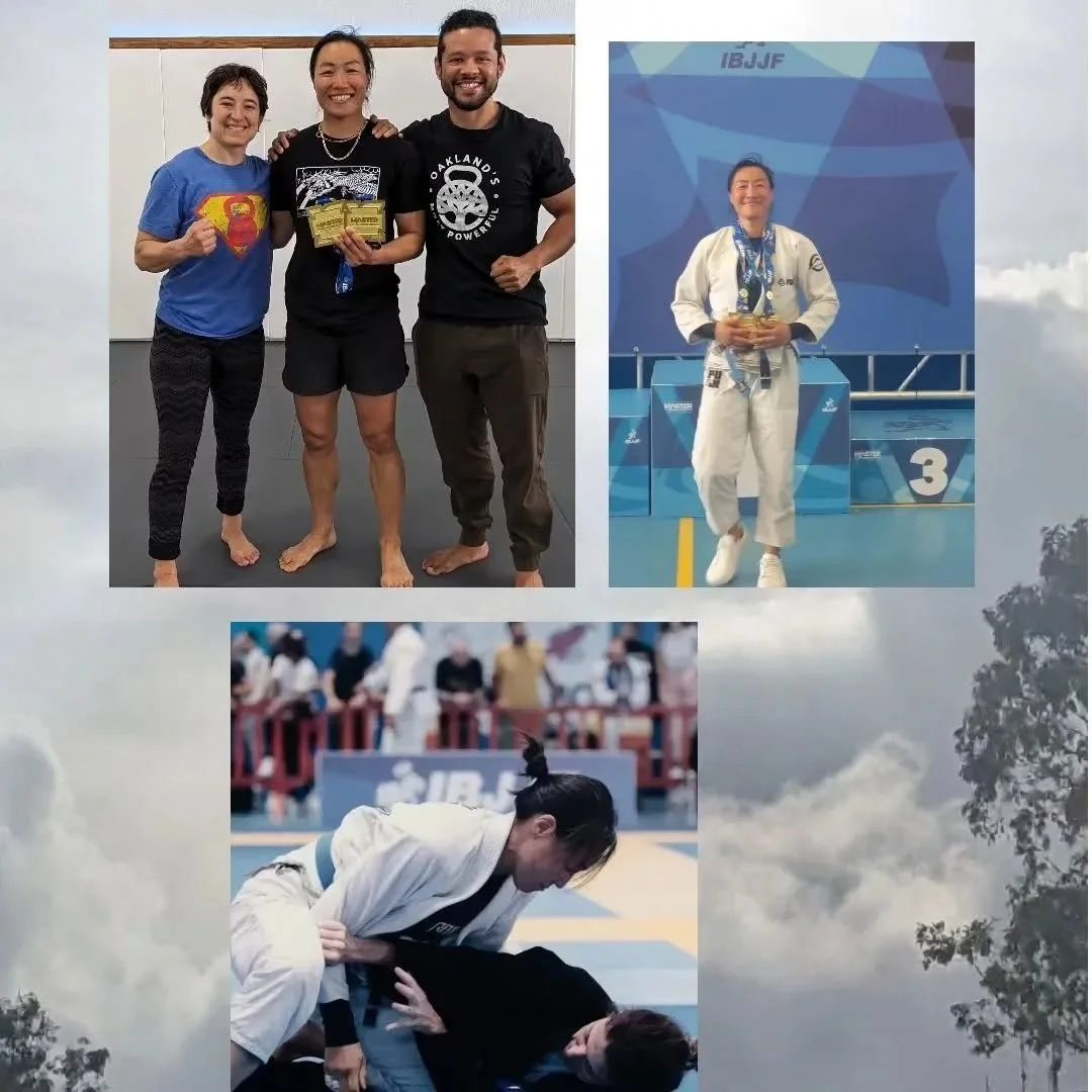 🏅 Double Gold Alert! 🥇

Congratulations to our powerful member, Sarah, for winning Double Gold in both her division and the absolute! Your consistency, love for the process, and joy in the journey truly inspire us all. Way too often, athletes think