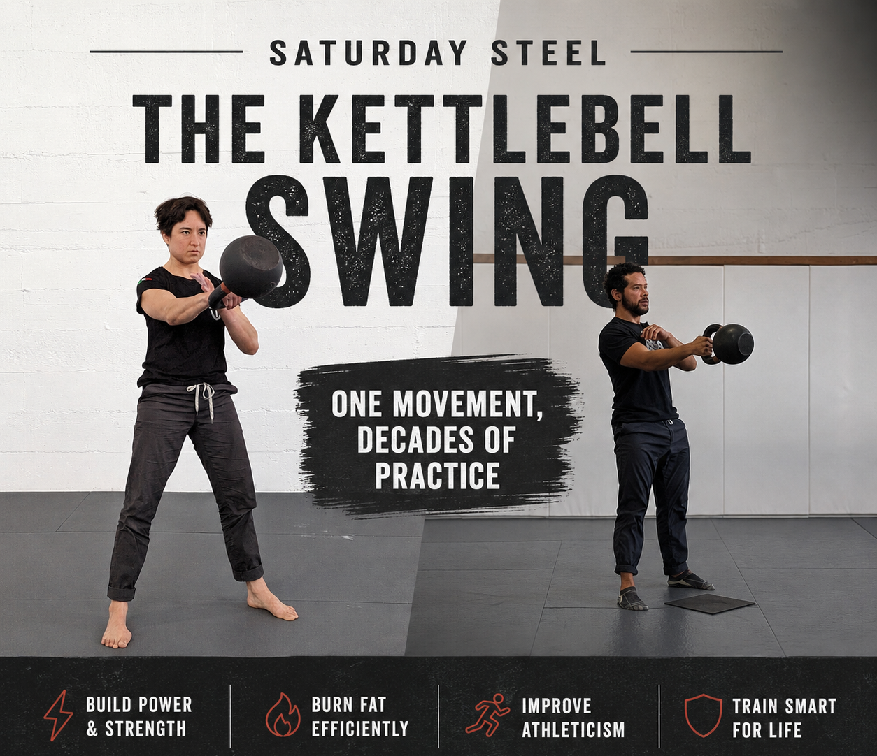 The Kettlebell Swing: One Movement, Decades of Practice