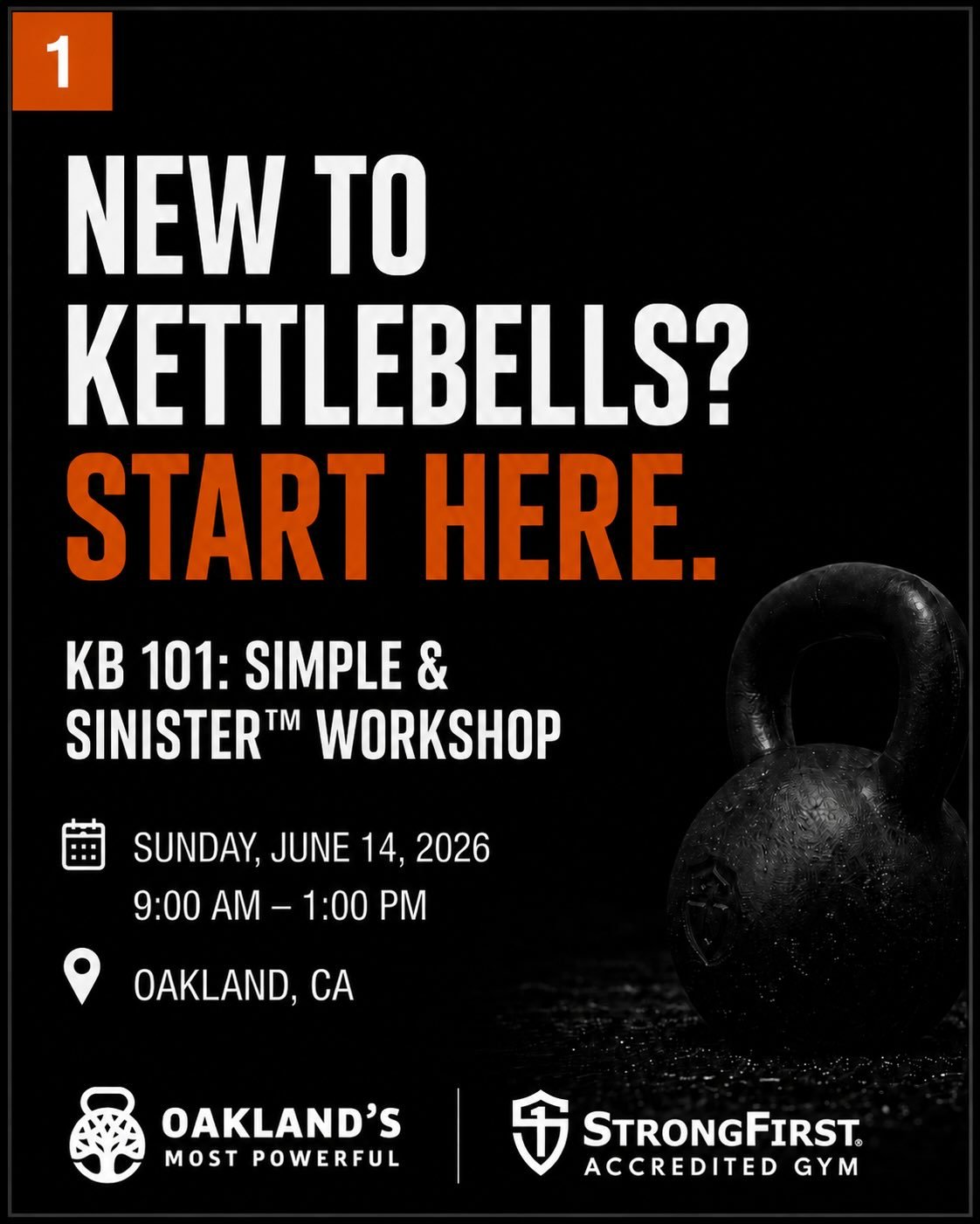 New to kettlebells? Start here.

The Swing and the Turkish Get-Up are simple on paper but the details matter.

A strong Swing teaches you how to generate power from the hips.

A strong Get-Up builds shoulder strength, control, and resilience.

In our